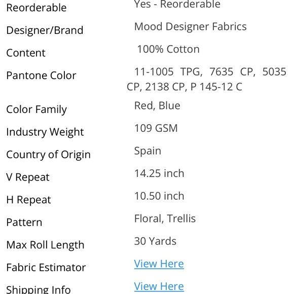 1952 Pattern! Custom made Red cotton dress US ladies size 10. - Picture 6 of 6